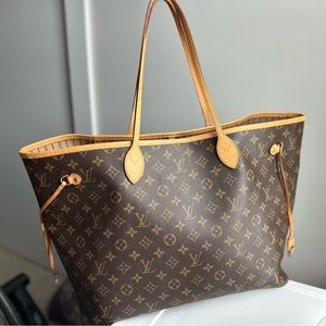 Authentic Louis Vuitton Monogram Neverfull GM